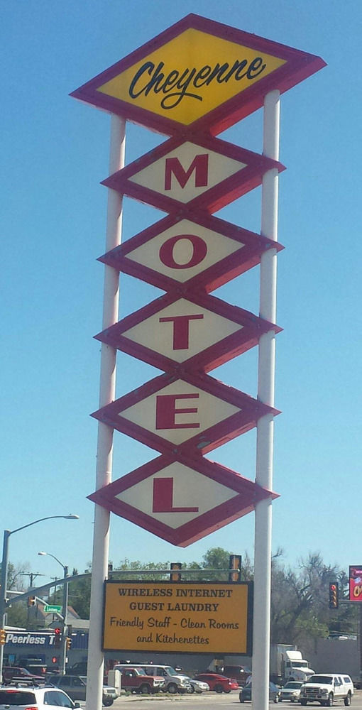 Cheyenne Motel Exterior photo